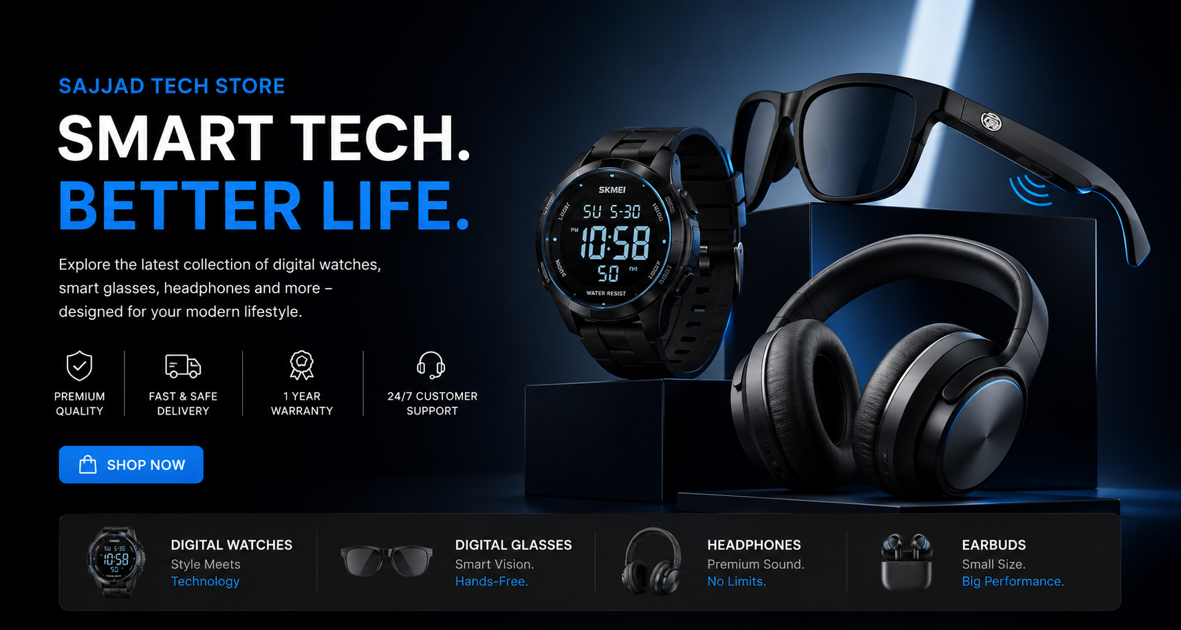 Home page
