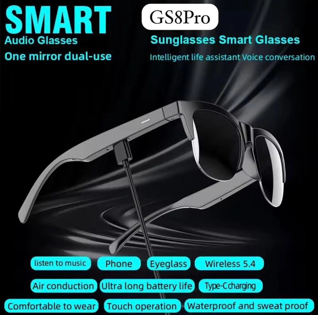 Bluetooth Smart Audio Sunglasses with UV Protection