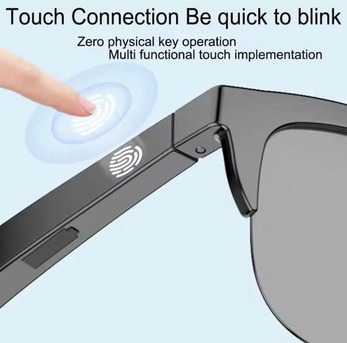 Bluetooth Smart Audio Sunglasses with UV Protection