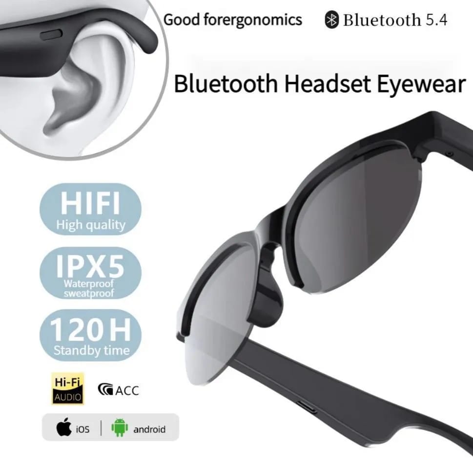 Bluetooth Smart Audio Sunglasses with UV Protection
