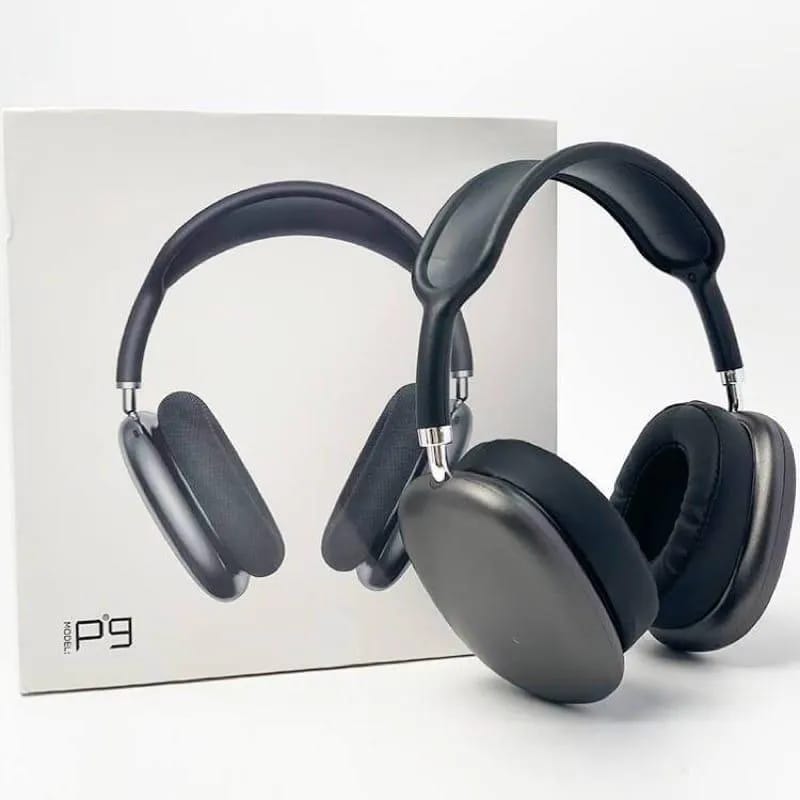 Premium Wireless Over-Ear Headphones – Luxury Metal Finish &amp; Noise Cancellation