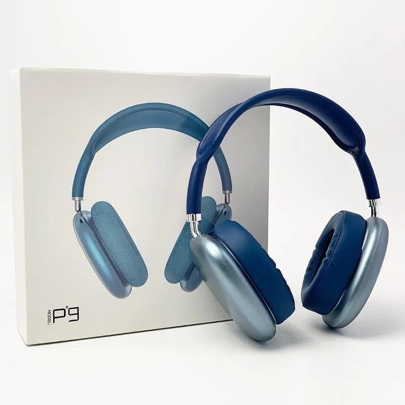 Premium Wireless Over-Ear Headphones – Luxury Metal Finish &amp; Noise Cancellation