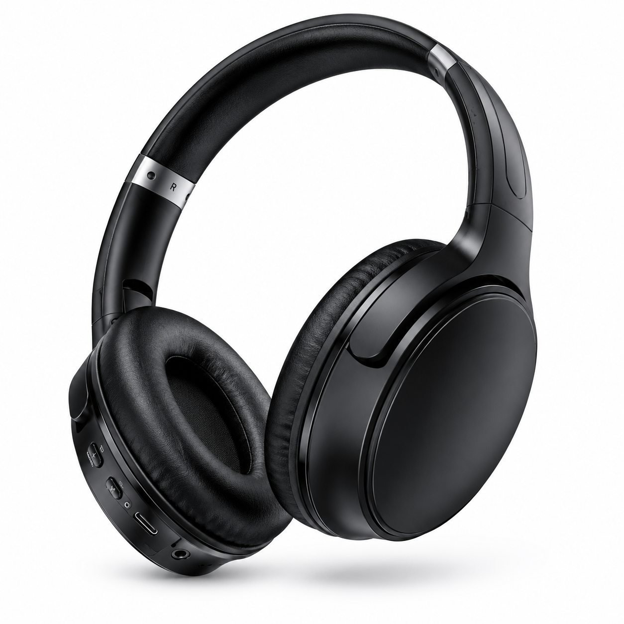 Wireless Bluetooth Headphones with Deep Bass & Noise Isolation